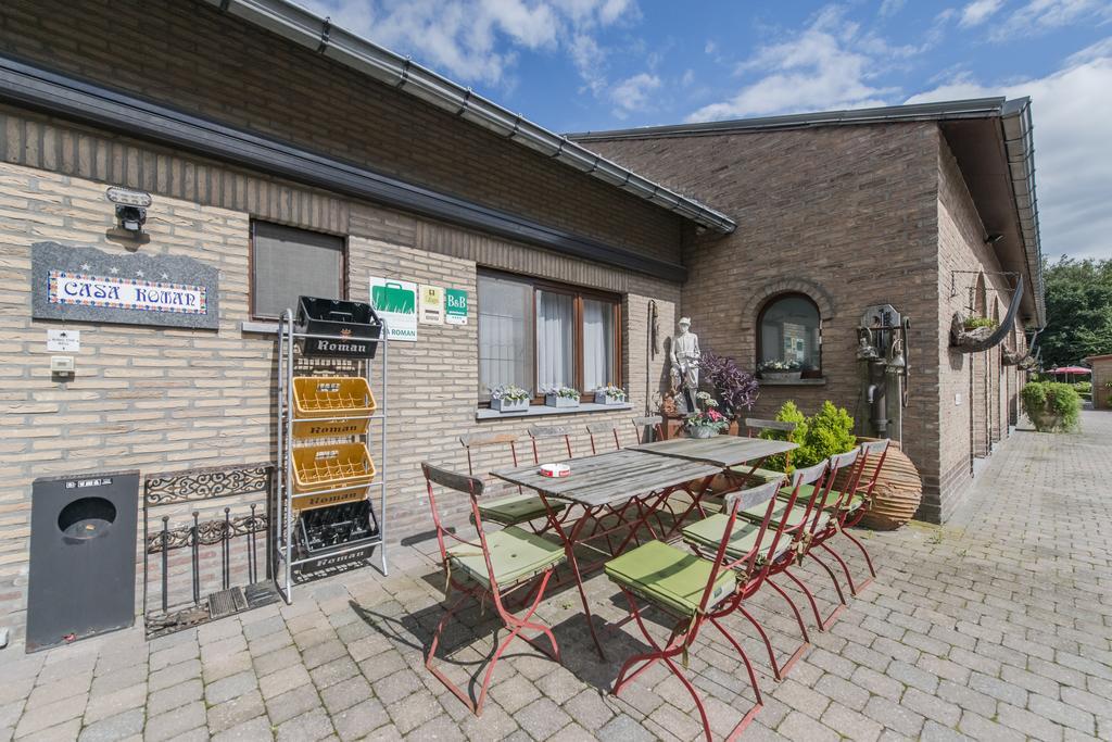 B&B Casa Roman & Vakantiewoning Voor 1 Pers Tot Max 32 Personen Zonhoven Kültér fotó